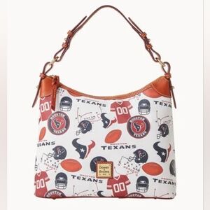 Dooney & Bourke NFL Houston Texans Game Day Hobo Handbag